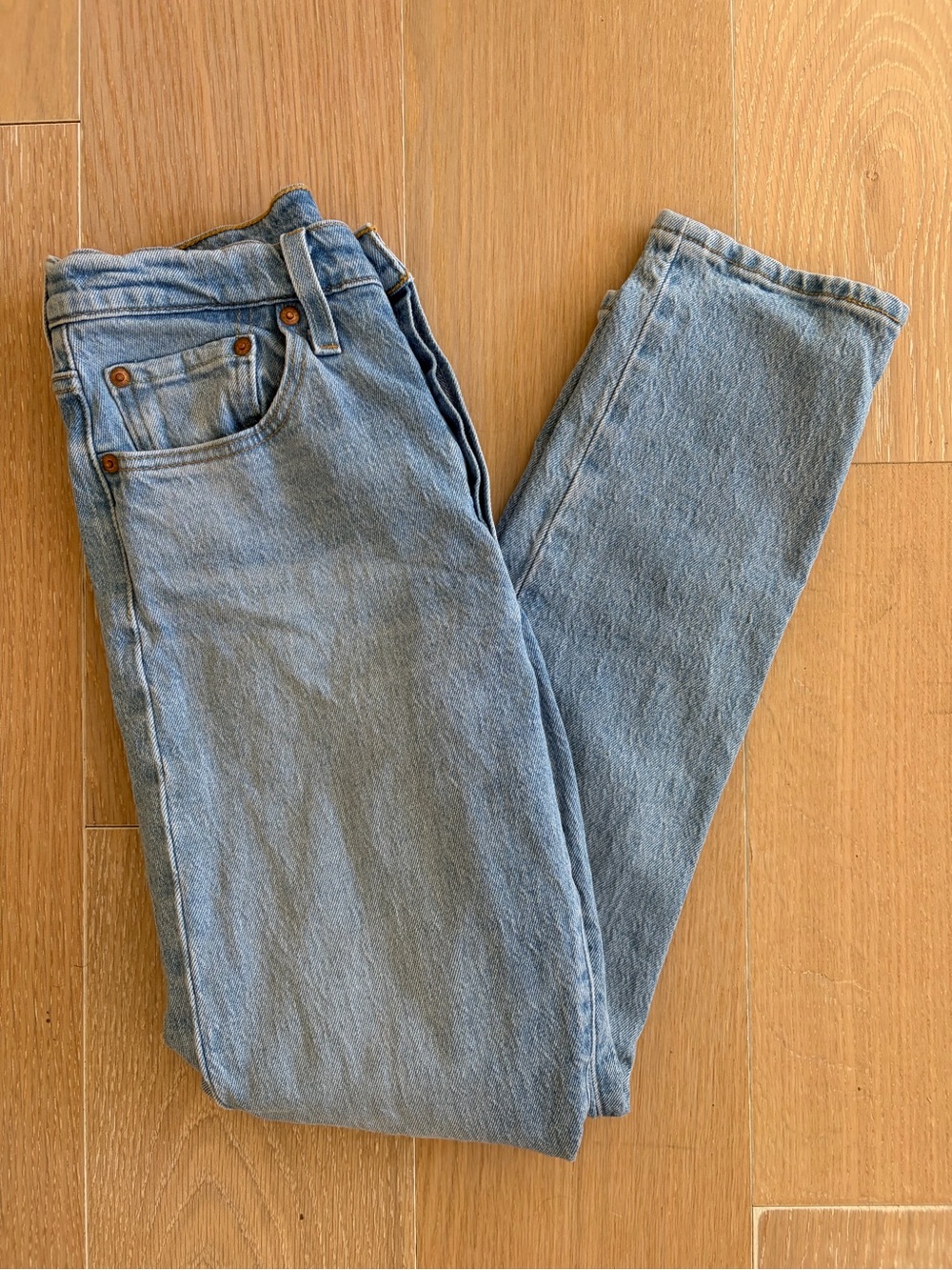 Women’s Levi’s 501 ‘skinny’ jeans size 26x28